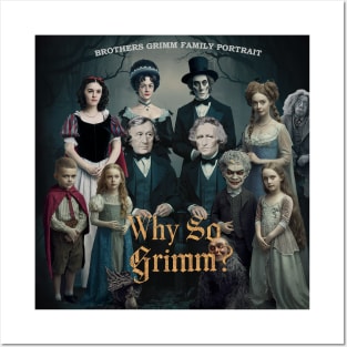 Brothers Grimm Family Portrait Posters and Art